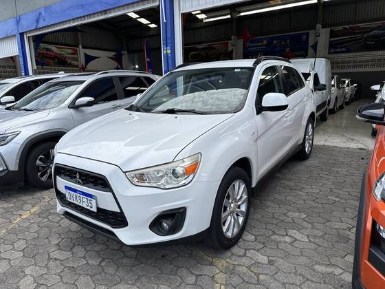 MITSUBISHI ASX 2.0 4X2 16V GASOLINA 4P AUTOMÁTICO